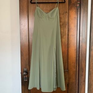 Spring/Summer Pastel Green Sundress